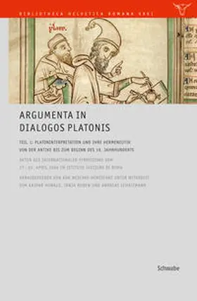 Neschke-Hentschke | Argumenta in dialogos Platonis | Buch | 978-3-7965-2654-1 | sack.de