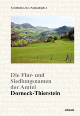 Gasser / Schneider |  Die Flur- und Siedlungsnamen der Amtei Dorneck-Thierstein | Buch |  Sack Fachmedien
