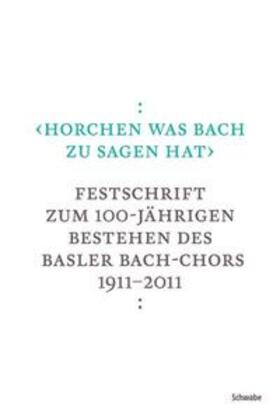 Suter |  'horchen was Bach zu sagen hat' | Buch |  Sack Fachmedien