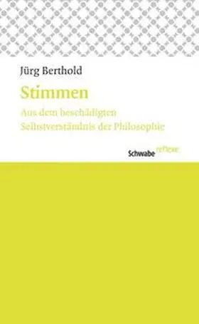 Berthold |  Stimmen | Buch |  Sack Fachmedien