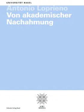 Loprieno |  Von akademischer Nachahmung | Buch |  Sack Fachmedien