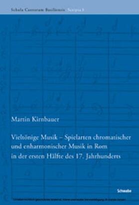 Kirnbauer |  Vieltönige Musik | eBook | Sack Fachmedien