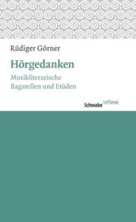 Görner |  Hörgedanken | Buch |  Sack Fachmedien