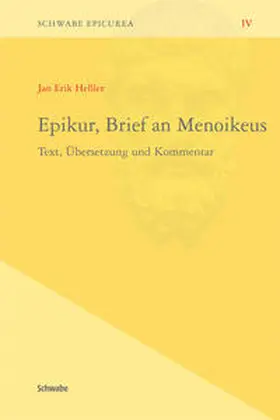 Heßler |  Epikur, Brief an Menoikeus | Buch |  Sack Fachmedien