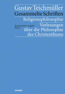 Teichmüller / Schwenke |  Religionsphilosophie | Buch |  Sack Fachmedien