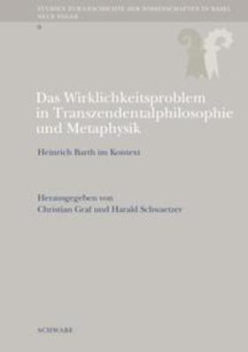 Graf / Schwaetzer |  Das Wirklichkeitsproblem in Transzendentalphilosophie und Metaphysik | Buch |  Sack Fachmedien