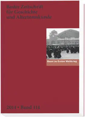  Basel im Ersten Weltkrieg | Buch |  Sack Fachmedien