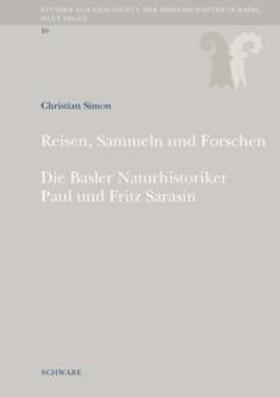 Simon |  Reisen, Sammeln und Forschen | Buch |  Sack Fachmedien