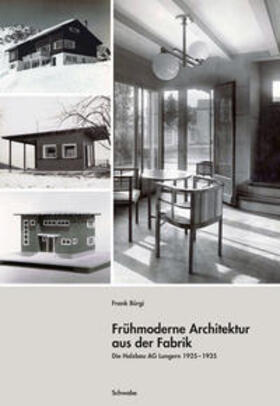 Bürgi |  Frühmoderne Architektur aus der Fabrik | Buch |  Sack Fachmedien