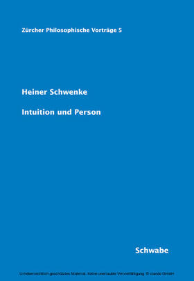Schwenke / Rother |  Intuition und Person | eBook | Sack Fachmedien