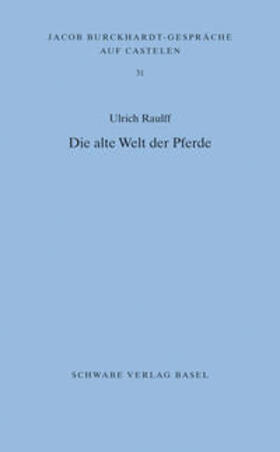 Raulff |  Die alte Welt der Pfrede | Buch |  Sack Fachmedien