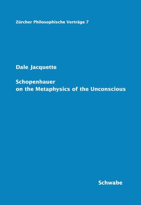Jacquette / Rother |  Schopenhauer on the Metaphysics of the Unconscious | eBook | Sack Fachmedien