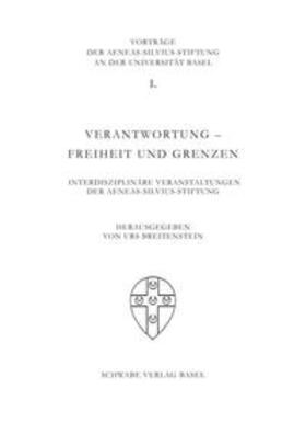 von Breitenstein / Breitenstein |  Verantwortung - Freiheit und Grenzen | Buch |  Sack Fachmedien