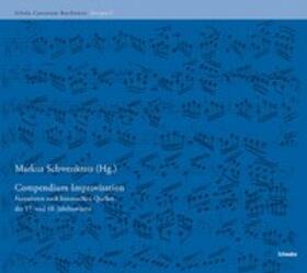 Markus |  Compendium Improvisation | Buch |  Sack Fachmedien