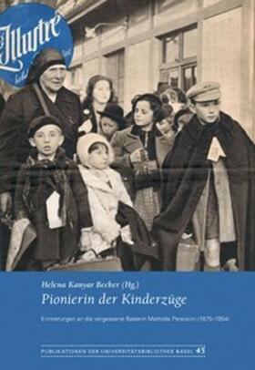 Kanyar Becker |  Pionierin der Kinderzüge | Buch |  Sack Fachmedien