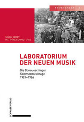 Obert / Schmidt |  Laboratorium der neuen Musik | Buch |  Sack Fachmedien