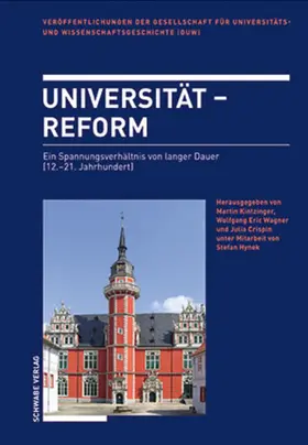 Kintzinger / Wagner / Crispin |  Universität – Reform | eBook | Sack Fachmedien