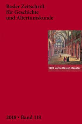 Historische und Antiquarische Gesellschaft zu Basel |  1000 Jahre Basler Münster | Buch |  Sack Fachmedien