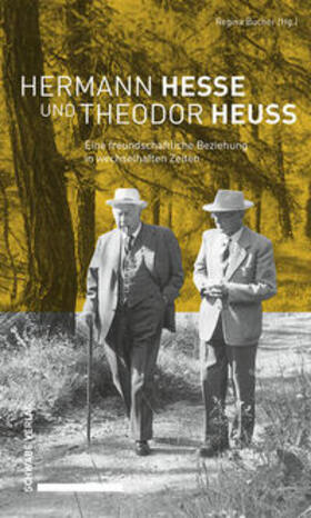 Bucher |  Bucher, R: Hermann Hesse und Theodor Heuss | Buch |  Sack Fachmedien