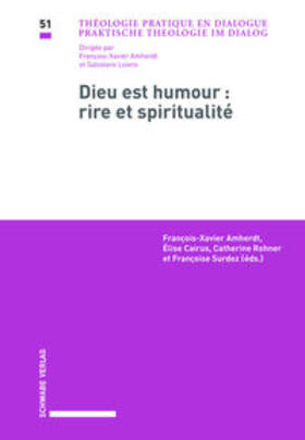 Amherdt / Cairus / Rohner |  Dieu est humour : rire et spiritualité | Buch |  Sack Fachmedien