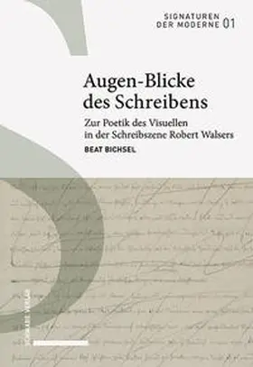 Bichsel |  Augen-Blicke des Schreibens | Buch |  Sack Fachmedien