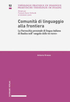Grasso |  Grasso, A: Comunità di linguaggio alla frontiera | Buch |  Sack Fachmedien