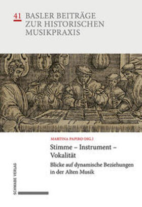 Papiro |  Stimme - Instrument - Vokalität | Buch |  Sack Fachmedien