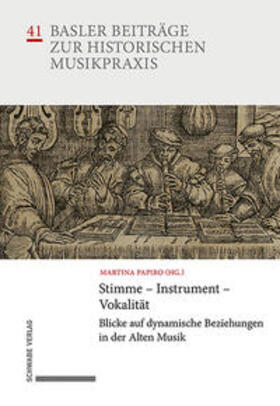 Papiro |  Stimme – Instrument – Vokalität | Buch |  Sack Fachmedien