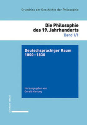Hartung |  Grundriss der Geschite der Philosophie / Philosophie im deut | Buch |  Sack Fachmedien