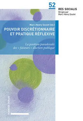 Soulet |  Pouvoir discrétionnaire et pratique réflexive | Buch |  Sack Fachmedien