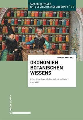 Benkert |  Ökonomien botanischen Wissens | eBook | Sack Fachmedien