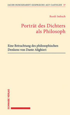 Imbach |  Imbach, R: Porträt des Dichters als Philosoph | Buch |  Sack Fachmedien