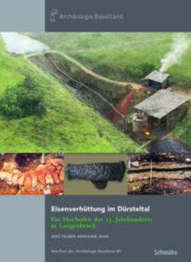 Tauber / Senn / Archäologie Baselland |  Tauber, J: Eisenverhüttung im Dürsteltal | Buch |  Sack Fachmedien