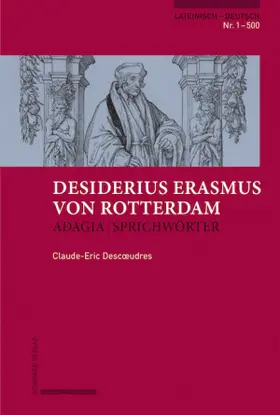 Descœudres |  Erasmus von Rotterdam, Adagia | Sprichwörter | eBook | Sack Fachmedien