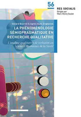 Bourrel / Oude Engberink |  La phénoménologie sémiopragmatique en recherche qualitative | eBook | Sack Fachmedien