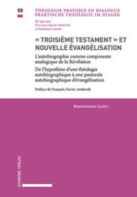 Scalici |  Scalici, M: « Troisième Testament » et nouvelle évangélisati | Buch |  Sack Fachmedien