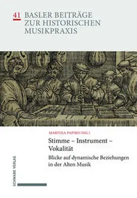 Papiro |  Stimme – Instrument – Vokalität | eBook | Sack Fachmedien