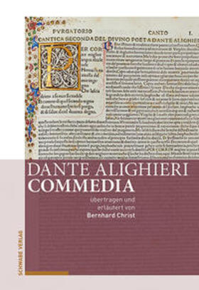 Alighieri / Christ |  Alighieri, D: Dante Alighieri, Commedia | Buch |  Sack Fachmedien