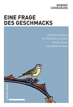 Gisselbaek | Eine Frage des Geschmacks | Buch | 978-3-7965-4425-5 | sack.de