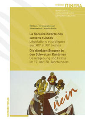 Guex / Buclin |  Fiscalite´ directe des cantons suisses / Die direkten Steuer | Buch |  Sack Fachmedien