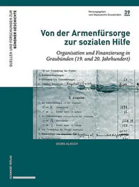 Aliesch |  Von der Armenfürsorge zur sozialen Hilfe | Buch |  Sack Fachmedien