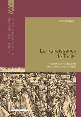 Bovier |  La Renaissance de Tacite | Buch |  Sack Fachmedien