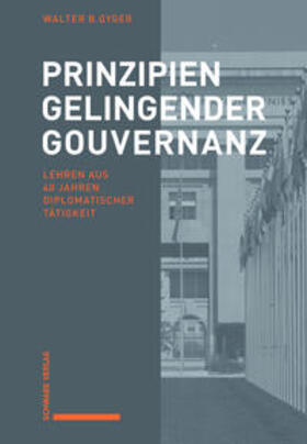 Gyger |  Prinzipien gelingender Gouvernanz | eBook | Sack Fachmedien