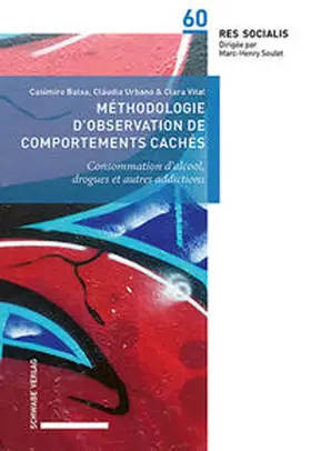 Balsa / Urbano / Vital |  Méthodologie d’observation de comportements cachés | Buch |  Sack Fachmedien