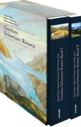 Wyder / Naumann / Steiger |  Goethes Schweizer Reisen | eBook | Sack Fachmedien