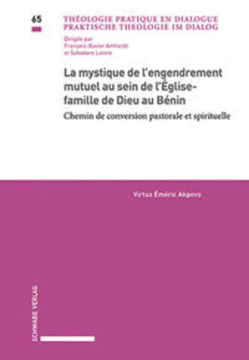 Akpovo |  La mystique de l'engendrement mutuel au sein de l'Église-famille de Dieu au Bénin | Buch |  Sack Fachmedien