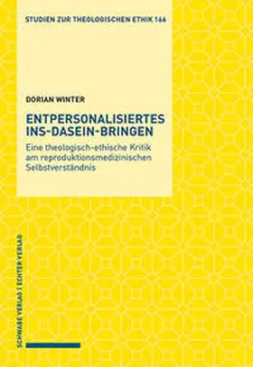 Winter |  Entpersonalisiertes Ins-Dasein-Bringen | Buch |  Sack Fachmedien