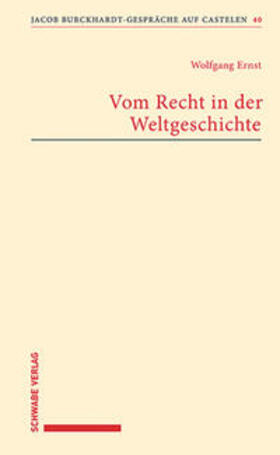 Ernst |  Vom Recht in der Weltgeschichte | eBook | Sack Fachmedien