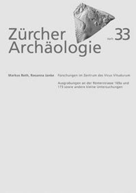 Janke / Roth |  Forschungen im Zentrum des Vicus Vitudurum | Buch |  Sack Fachmedien