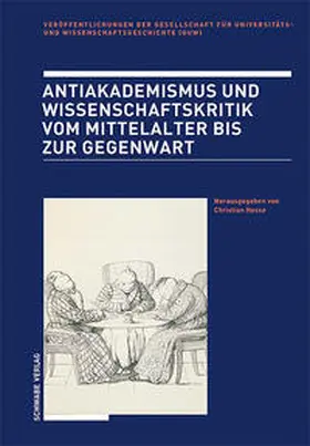 Hesse |  Antiakademismus und Wissenschaftskritik vom Mittelalter bis zur Gegenwart | Buch |  Sack Fachmedien